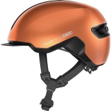 Casque de vélo Abus HUD-Y, goldfish