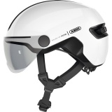 Casque vélo Abus HUD-Y ACE WHITE - L