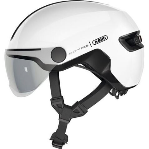 Casque de vélo Abus HUD-Y ACE, White