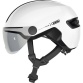 Casque de vélo Abus HUD-Y ACE, White