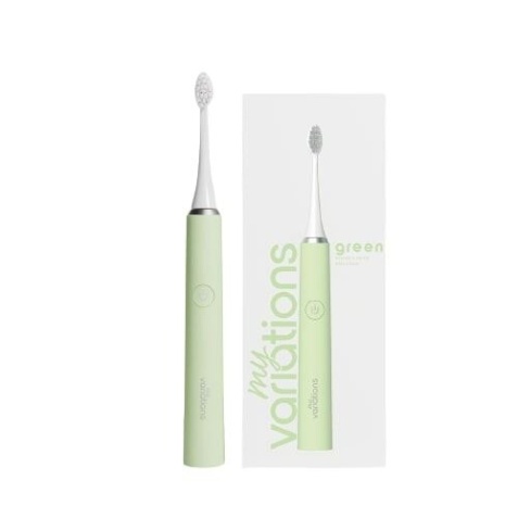 Brosse à dents électrique My Variations SONIQUE VERTE
