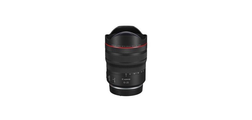 Objectif zoom Canon RF 10-20mm f/4L IS STM