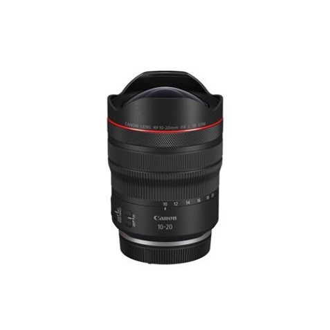 Objectif zoom Canon RF 10-20mm f/4L IS STM