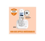 Téléphone filaire Alcatel XL785 Combo (base filaire + combiné DECT) avec répondeur, grand écran et grosses touches