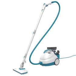 Nettoyeur vapeur Black & Decker NETTOYEUR VAPEUR TRAINEAU 2000W 8 ACCESSOIRES
