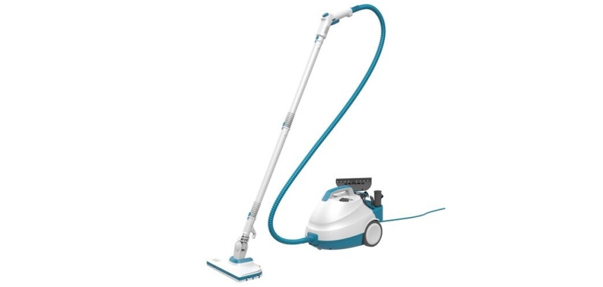 Nettoyeur vapeur Black & Decker NETTOYEUR VAPEUR TRAINEAU 2000W 8 ACCESSOIRES