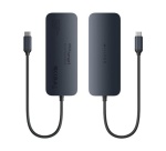 Station d'accueil PC portable Hyper HUB USBC 10 EN 1 ECOSMART GENERATION 2 140 W PD 3.1