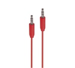Câble et Connectique Accsup CABLE JACK 3,5 / JACK 3,5 1,5M ROUGE