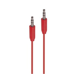 Câble et Connectique Accsup CABLE JACK 3,5 / JACK 3,5 1,5M ROUGE