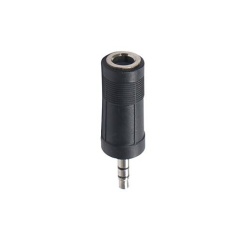 Câble et Connectique Accsup ADAPTATEUR JACK 3,5 STEREO MALE / JACK 6,35 STEREO FEMELLE