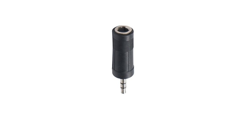 Câble et Connectique Accsup ADAPTATEUR JACK 3,5 STEREO MALE / JACK 6,35 STEREO FEMELLE