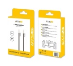 Câble et Connectique Accsup CABLE POUR HAUT PARLEURS 2 X 0,35 MM2 10M GRIS