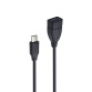 Cables USB Accsup ADAPTATEUR USB-C MALE VERS USB 3.1 FEMELLE NOIR