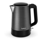Bouilloire Tefal BI520810 bouilloire Equinox Acier inoxydable noir