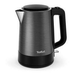 Bouilloire Tefal BI520810 bouilloire Equinox Acier inoxydable noir