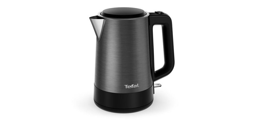 Bouilloire Tefal BI520810 bouilloire Equinox Acier inoxydable noir