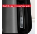 Bouilloire Tefal BI520810 bouilloire Equinox Acier inoxydable noir