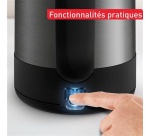 Bouilloire Tefal BI520810 bouilloire Equinox Acier inoxydable noir