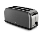 Grille pain Tefal TL520810 2 longues fentes Equinox noir