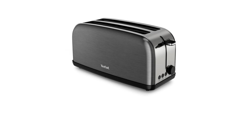 Grille pain Tefal TL520810 2 longues fentes Equinox noir