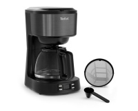 Cafetière filtre Tefal CM520810 Cafetiere filtre programmable Equinox noire