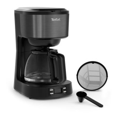 Cafetière filtre Tefal CM520810 Cafetiere filtre programmable Equinox noire