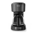 Cafetière filtre Tefal CM520810 Cafetiere filtre programmable Equinox noire