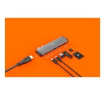 Adaptateur et convertisseur Mobility Lab HUB USBC 7 EN 2 100W