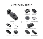 Caméra sport Dji Osmo Pocket 3 Creator Combo