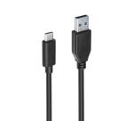 Cables USB Accsup CABLE USB-C VERS USB-A 1M NOIR