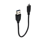 Cables USB Accsup CABLE USB 3.0 VERS MICRO B 3.0 20 CM NOIR