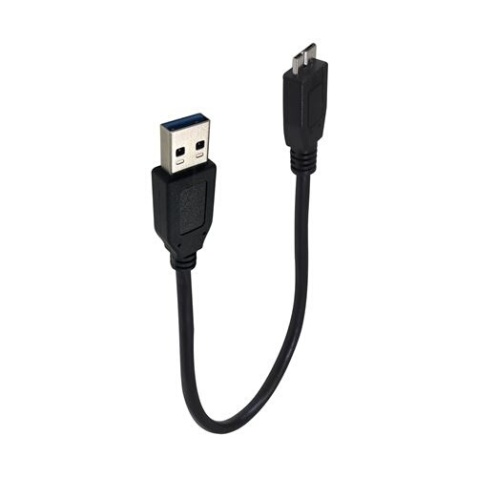 Cables USB Accsup CABLE USB 3.0 VERS MICRO B 3.0 20 CM NOIR