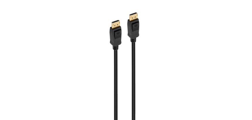Câbles vidéo Accsup CABLE DISPLAYPORT VERS DISPLAYPORT 1.4 8K 1.5M NOIR