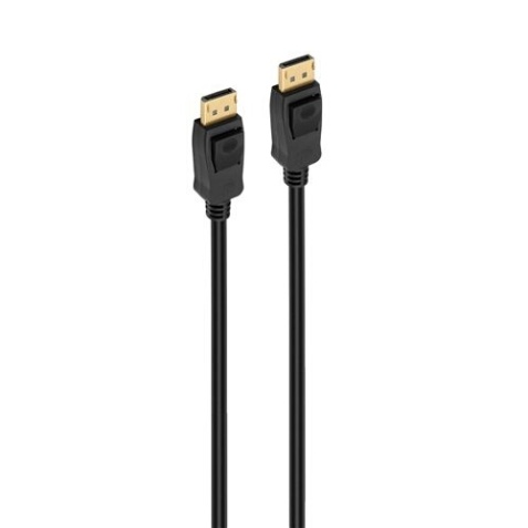Câbles vidéo Accsup CABLE DISPLAYPORT VERS DISPLAYPORT 1.4 8K 1.5M NOIR