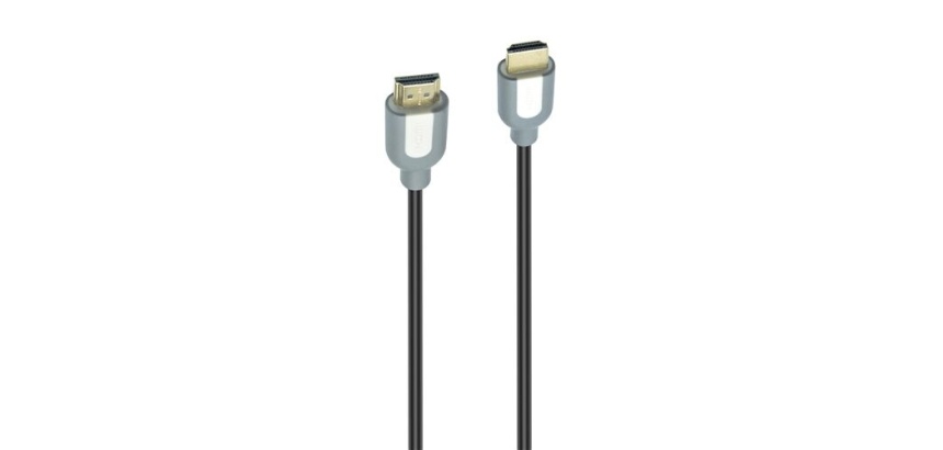 Câbles vidéo Accsup CABLE HDMI 2.0 ULTRA HD 4K AVEC ETHERNET 5M NOIR