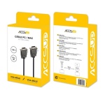 Câbles vidéo Accsup CABLE VGA 1,8M NOIR