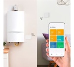 Thermostat connecté Tado Thermostat connecte et Intelligent Sans fil Kit de demarrage V3+