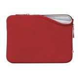 Housse PC Portable Mw MacBook Air 15'' Basics Eco Rouge/Blanc recyclée