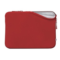 Housse PC Portable Mw MacBook Air 15'' Basics Eco Rouge/Blanc recyclée