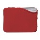 Housse PC Portable Mw MacBook Air 15'' Basics Eco Rouge/Blanc recyclée