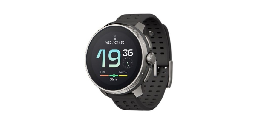 Montre connectée Suunto RACE TITANIUM CHARCOAL