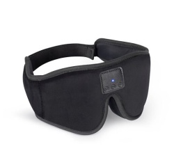 Masque de sommeil Livoo Masque de sommeil ecouteurs Bluetooth