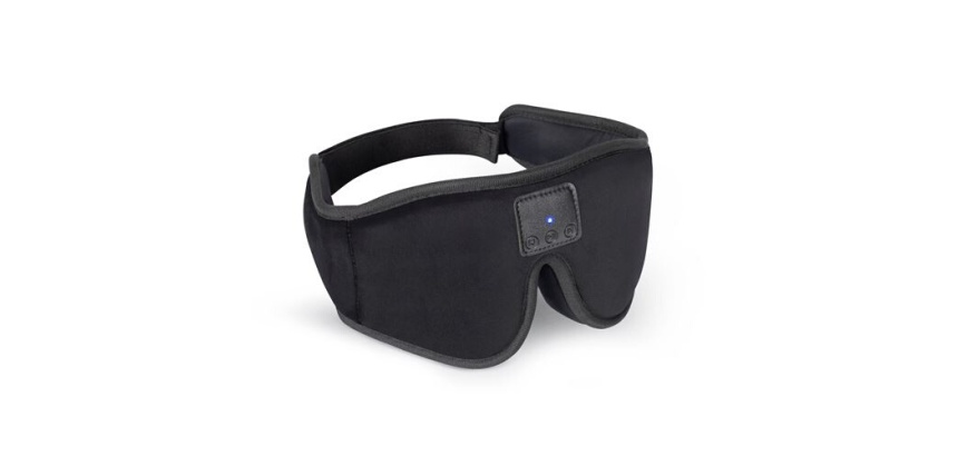 Masque de sommeil Livoo Masque de sommeil ecouteurs Bluetooth