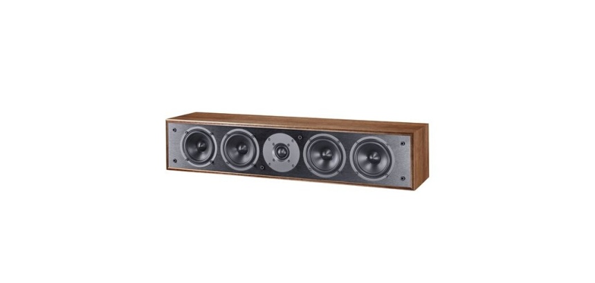 Enceinte centrale Magnat. S14C Noyer