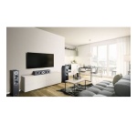 Enceinte centrale Magnat. S14C Noyer