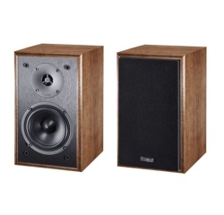 Enceinte bibliothèque Magnat. Monitor S10B Noyer vendue a la paire