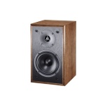 Enceinte bibliothèque Magnat. Monitor S10B Noyer vendue a la paire