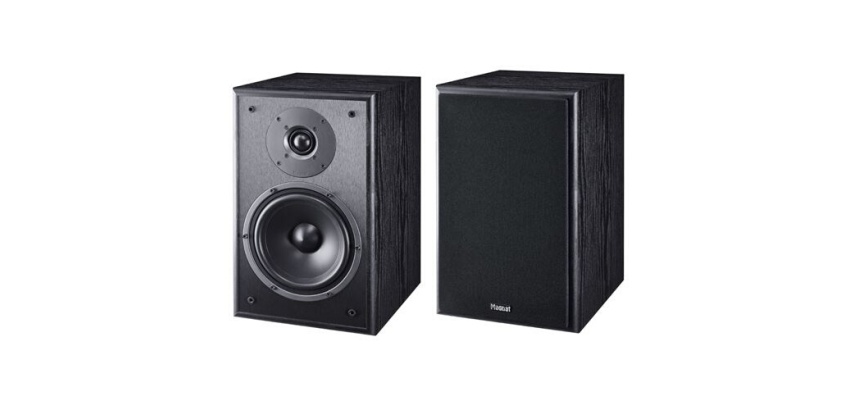 Enceinte bibliothèque Magnat. Monitor S30 Noir vendue à la paire