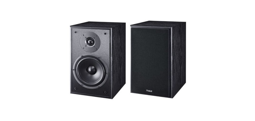 Enceinte bibliothèque Magnat. Monitor S30 Noir vendue a la paire