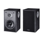 Enceinte bibliothèque Magnat. Monitor S10D Noir vendue a la paire